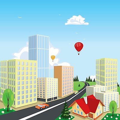 EPS 해외이미지 나무 도로 여행 백그라운드 일러스트 건축양식 통신 자동차 자연 하늘 거리 주택 풍경 건물 빨간색 초록색 파란색 도시풍경 컬러풀 우주 환경 덮개 도시 센터 도심 연결 출퇴근 페이지 풍선 타운 해외202004 해외일러스트 식물 건축물 건축 길 육상교통 컬러 비즈니스 교통시설 뚜껑 생태계 파일형식 벡터 이미지허브