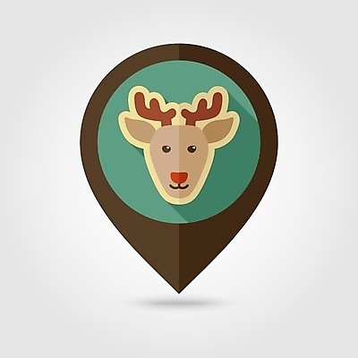 JPG EPS 해외이미지 한마리 일러스트 사슴 사람없음 농장 위치 해외202004 해외일러스트 1 농업 포유류 파일형식 벡터 이미지허브