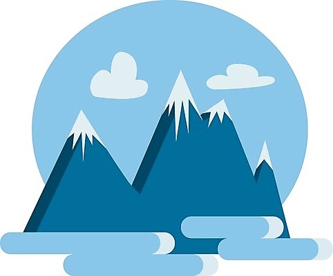 EPS 해외이미지 구름 계절 여행 크리스마스 겨울 일러스트 자연 하늘 휴가 스키 산 풍경 야외 파란색 계곡 축하 고도 언덕 그림 휴양지 알프스 장면 내추럴 절정 해외202004 해외일러스트 자연요소 기념일 유럽 컬러 컨셉 겨울스포츠 장소 생태계 파일형식 벡터 이미지허브