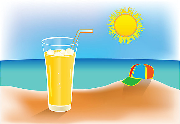 EPS 해외이미지 계절 음료 바다 여행 백그라운드 일러스트 날씨 휴가 휴식 따뜻함 물 컬러풀 태양 평화 맑음 얼음 침묵 주스 거품 시간 뜨거움 시원함 에코 장면 내추럴 캡모자 수평선 해외202004 해외일러스트 자연요소 모자_잡화 컬러 컨셉 환경 소리 파일형식 벡터 이미지허브