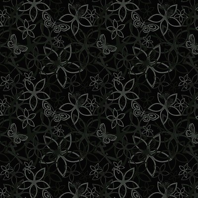 EPS 해외이미지 모양 디자인 꽃 나비 백그라운드 꽃무늬 패턴 일러스트 벽지 추상 미술 그래픽 장식 빛 금속 검은색 회색 흰색 우아함 은색 질감 복고 정사각형 심플 모자이크 엘리먼트 스타일 해외202004 해외일러스트 도형 식물 컬러 곤충 컨셉 무늬 재질 문화예술 파일형식 벡터 이미지허브