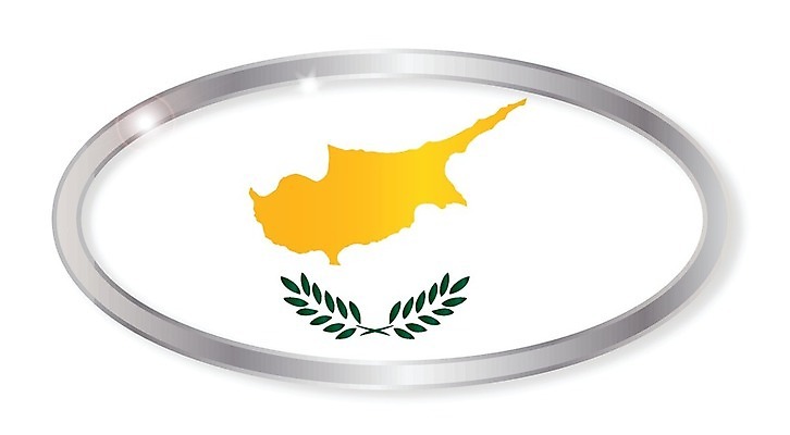 EPS 해외이미지 일러스트 미술 그래픽 깃발 은색 그림 배지 고립 해외202004 해외일러스트 사이프러스공화국 유럽 컬러 문화예술 파일형식 벡터 나라 이미지허브