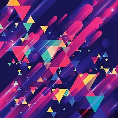 EPS 해외이미지 모양 디자인 분홍색 백그라운드 패턴 일러스트 추상 사람없음 파란색 컬러풀 디지털 보라색 삼각형 남색 기하학 블러 스타일 해외202004 해외일러스트 도형 컬러 무늬 파일형식 벡터 이미지허브