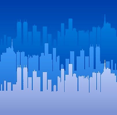 EPS 해외이미지 모양 실루엣 백그라운드 일러스트 건축양식 하늘 주택 건물 그래픽 파란색 빛 어둠 도시 야간 만화 타운 그런지 해외202004 해외일러스트 자연요소 건축물 건축 컬러 촬영기법 파일형식 벡터 이미지허브