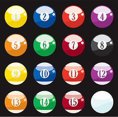 EPS 해외이미지 1 스포츠 백그라운드 쿠션 2 일러스트 공 놀이 실내 저울 3 경사 취미 초록색 세트 컬러풀 검은색 경쟁 게임 흰색 10 원형 9 4 8 6 당구 오브젝트 5 12 7 고립 여의주 해외202004 해외일러스트 도형 컬러 컨셉 내부 숫자 구기 파일형식 벡터 이미지허브