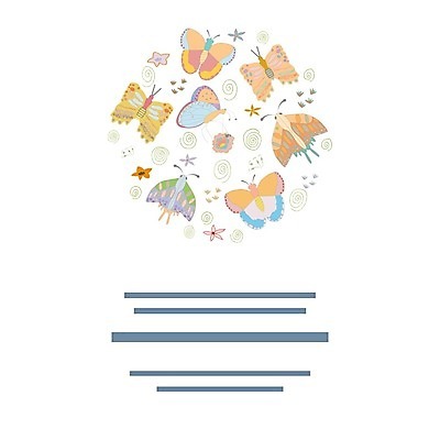 EPS 해외이미지 템플릿 디자인 포스터 나비 백그라운드 컨셉 일러스트 텍스트 자연 프레임 장식 흰색 낙서 만화 스케치 심볼 그림 엽서 손그림 엘리먼트 스타일 해외202004 해외일러스트 컬러 곤충 미술 편지 생태계 파일형식 벡터 이미지허브