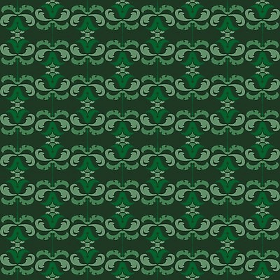 EPS 해외이미지 디자인 백그라운드 잎 패턴 일러스트 벽지 추상 초록색 타일 복고 정사각형 해외202004 해외일러스트 도형 식물 컬러 무늬 파일형식 벡터 이미지허브