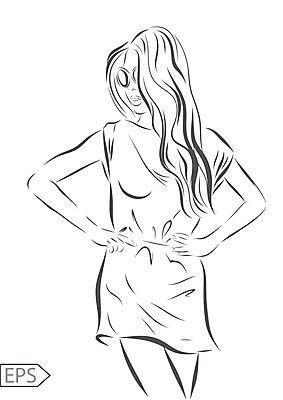 EPS 해외이미지 모델 여자 얼굴 선 포즈 일러스트 사람 그래픽 섹시 유행 화장품 신선 입 우아함 씻기 스케치 피부 입술 어깨 마스카라 그림 손그림 목 내추럴 스타일 해외202004 해외일러스트 컨셉 미술 신체부위 뷰티 청결 파일형식 벡터 이미지허브