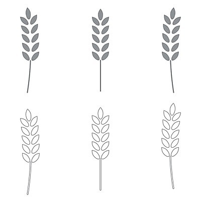 EPS 해외이미지 산업 선 음식 컨셉 농업 일러스트 맥주 그래픽 라벨 회색 수확 시골 시장 낟알 시리얼 밀 심볼 유기농 배지 섬유 장인 얇은 양조장 호밀 브랜딩 해외202004 해외일러스트 웰빙 컬러 곡류 프레임 주류 직물 파일형식 벡터 음료 이미지허브