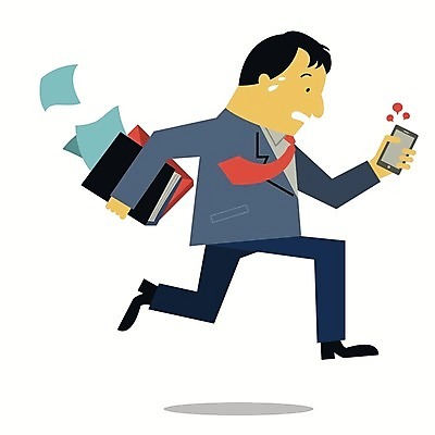 EPS 해외이미지 전신 남자 일러스트 한명 들기 성인 스마트폰 달리기 비즈니스맨 문서 바쁨 성인남자한명만 해외202004 흩날리기 땀흘리기 해외일러스트 1 컨셉 비즈니스 모션 사람 핸드폰 스마트기기 직장인 남자한명만 성인남자만 파일형식 벡터 이미지허브