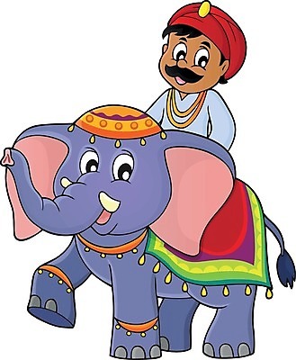 EPS 해외이미지 동물 전통 응시 남자 행복 아시아 문화 여행 일러스트 포유류 교통시설 코끼리 미술 사람 장식 축제 직물 화려 그리기 승차 인도인 그림 고립 캡모자 스타일 해외202004 해외일러스트 외국인 모자_잡화 시선 감정 나라 교통 컨셉 모션 문화예술 동양인 시설 파일형식 벡터 이미지허브