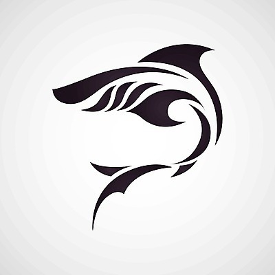 EPS 해외이미지 동물 디자인 바다 백그라운드 일러스트 자연 낚시 어류 그래픽 물 파란색 위험 심볼 사인 지느러미 고립 마스코트 해외202004 해외일러스트 자연요소 컬러 컨셉 레저 수중동물 생태계 파일형식 벡터 이미지허브