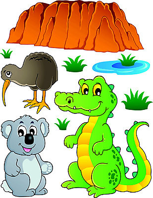 EPS 해외이미지 클립아트 동물 디자인 응시 행복 야생동물 일러스트 포유류 파충류 자연 조류 산 동물원 키위 미술 미소 그래픽 세트 그리기 호주 수집 언덕 그림 악어 사암 내추럴 고립 동물상 엘리먼트 해외202004 해외일러스트 시선 감정 과일 모션 문화예술 표정 조형물 돌_바위 오세아니아 생태계 파일형식 벡터 이미지허브