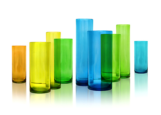 포토 JPG 해외이미지 디자인 백그라운드 유리 주택 서기 사람없음 내부 장식 초록색 파란색 컬러풀 반사 노란색 꽃병 흰색 투명 6 오브젝트 서식 고립 슬라이드 실린더 줄서기 해외202004 해외포토 꽃 컬러 모션 재질 건물 숫자 파일형식 이미지허브