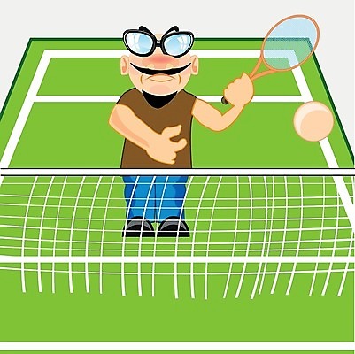 EPS 해외이미지 스포츠 밭 일러스트 공 놀이 사람 경쟁 테니스 라켓 그물 만화 싸움 코믹 램 법정 타격 해외202004 해외일러스트 스포츠용품 컨셉 농업 모션 구기 파일형식 벡터 이미지허브