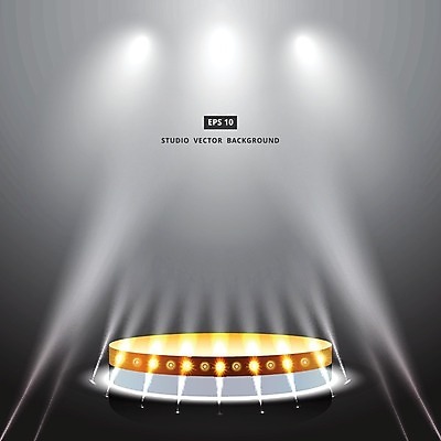 EPS 해외이미지 디자인 백그라운드 일러스트 추상 전등 이벤트 사람없음 빨간색 파란색 빛 파티 3D 공백 콘서트 공연 무대 흰색 램프 점 발표 황금 극장 전시회 받침대 쇼 장면 스포트라이트 단상 대회 빛망울 승자 지휘대 현실 해외202004 해외일러스트 컬러 무늬 조명 전시 디지털합성 파일형식 벡터 이미지허브