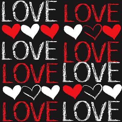 EPS 해외이미지 디자인 배너 종이 백그라운드 컨셉 패턴 일러스트 벽지 추상 발렌타인데이 사랑 미술 그래픽 장식 빨간색 단어 디지털 검은색 흰색 하트 직물 편지 심볼 오브젝트 복고 그런지 해외202004 해외일러스트 모양 문자 감정 컬러 무늬 데이이벤트 문화예술 파일형식 벡터 이미지허브
