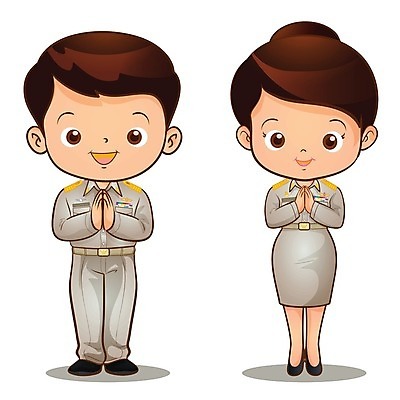 EPS 해외이미지 캐릭터 여자 남자 일러스트 태국 서기 미소 만화 초대 환영 동의 해외202004 해외일러스트 일러캐릭터 아시아 모션 표정 사람 파일형식 벡터 이미지허브