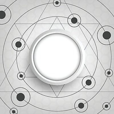 EPS 해외이미지 디자인 일러스트 추상 사람없음 그래픽 디지털 흰색 원형 해외202004 마법진 해외일러스트 도형 컬러 무늬 마법 파일형식 벡터 이미지허브