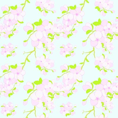 EPS 해외이미지 계절 꽃 분홍색 백그라운드 잎 꽃무늬 패턴 일러스트 자연 벽지 추상 그래픽 초록색 컬러풀 보라색 봄 벚꽃 해외202004 해외일러스트 식물 컬러 무늬 생태계 파일형식 벡터 이미지허브