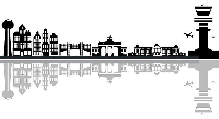 EPS 해외이미지 유럽 여행 일러스트 비즈니스 건축양식 창문 지붕 주택 문 계단 탑 검은색 텔레비전 궁전 흰색 도시 시장 공항 큼 왕 박물관 벨기에 포트 스카이라인 해외202004 해외일러스트 건축물 건축 나라 컬러 고건축 교통시설 건물 전자제품 크기 서유럽 파일형식 벡터 이미지허브