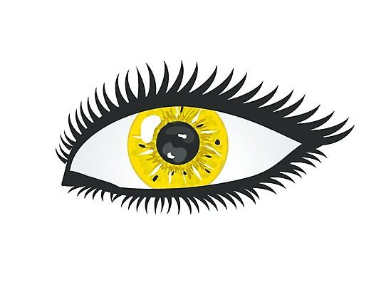 EPS 해외이미지 학생 일러스트 사람 노란색 눈썹 속눈썹 붓꽃 해외202004 해외일러스트 꽃 얼굴 컬러 파일형식 벡터 이미지허브