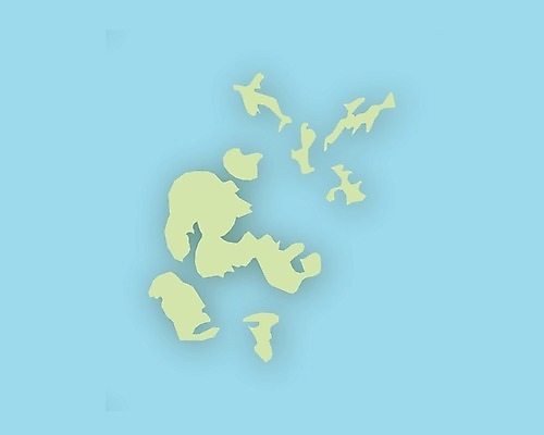 EPS 해외이미지 모양 실루엣 바다 섬 여행 백그라운드 지도 일러스트 영국 3 그림자 그래픽 초록색 파란색 그늘 심볼 스코틀랜드 해외202004 해외일러스트 유럽 컬러 촬영기법 파일형식 벡터 이미지허브