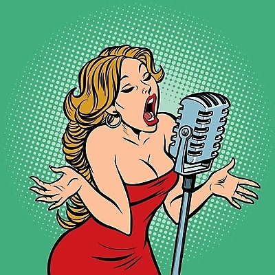 EPS 해외이미지 모델 여자 별 음악 일러스트 노래 사람 파티 유행 소리 콘서트 공연 연주자 음악가 가수 무대 수확 표현 악단 화려 우아함 마이크 클럽 복고 디스코 쇼 오디오 목소리 재즈 노래방 고립 팝 생존 스타일 해외202004 해외일러스트 자연요소 직업 음향기기 컨셉 농업 문화예술 이벤트 전자제품 춤 파일형식 벡터 이미지허브