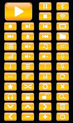 EPS 해외이미지 음악 일러스트 놀이 버튼 빛 헤드폰 정보 고리 볼륨 플러스 심볼 마이크 검색 메뉴 잠금 폴더 와이파이 블루투스 일시정지 멀티미디어 설정 그만 다음 제어 플레이어 해외202004 해외일러스트 기호 음향기기 문화예술 파일 보안 무선인터넷 파일형식 벡터 이미지허브