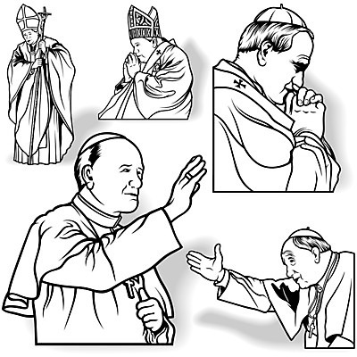 EPS 해외이미지 클립아트 기독교 십자가 일러스트 성경 천주교 기도 영혼 승려 직원 그림 윤곽 신성 교황 신부님 해외202004 해외일러스트 종교 종교용품 성직자 파일형식 벡터 이미지허브