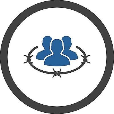 EPS 해외이미지 남자 일러스트 안전 사람 울타리 금지 원형 범죄 경찰 선택 도넛 보호 계획 비밀 도둑 교도소 감옥 직원 잠금 보안 법 감시 법관 공정 법원 경영 고립 법정 사생활 제어 죄수 체포 해외202004 해외일러스트 도형 직업 컨셉 비즈니스 디저트 담장 범죄인 법률가 파일형식 벡터 이미지허브