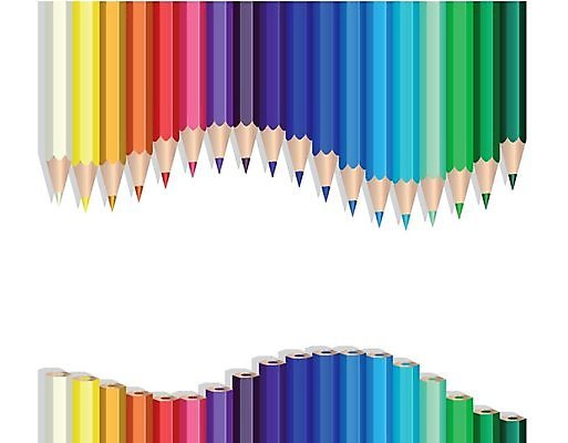 EPS 해외이미지 디자인 교육 백그라운드 일러스트 학교 창조 미술 목재 세트 연필 공백 기록 그리기 그림 크레파스 스크랩북 해외202004 해외일러스트 나무 재료 모션 문화예술 학용품 필기구 파일형식 벡터 이미지허브