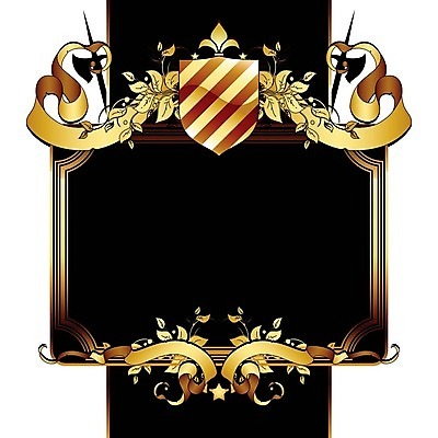EPS 해외이미지 모양 배너 백그라운드 일러스트 프레임 장식 라벨 힘 화려 중세 황금 우아함 심볼 사인 복고 초대 방패 빅토리아 증명서 해외202004 해외일러스트 컨셉 역사 파일형식 벡터 이미지허브