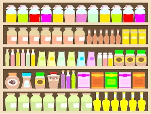 EPS 해외이미지 잡화 커피 음료 음식 백그라운드 일러스트 선반 실내 사탕 종류 내부 가로 상자 세일 쿠키 상점 식사 주스 장비 시장 선택 상품 잼 먹기 가득함 고객 모음 소매 짐싸기 슈퍼마켓 마케팅 줄서기 해외202004 해외일러스트 가구 컨셉 모션 디저트 한글 소스_음식 파일형식 벡터 이미지허브