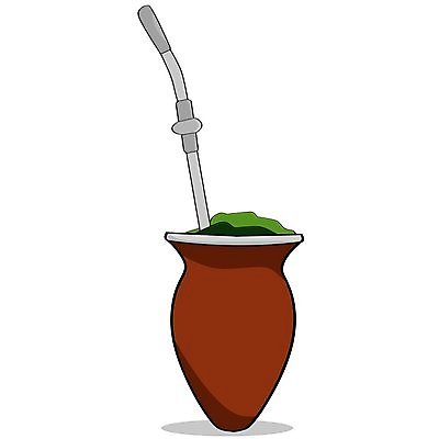 EPS 해외이미지 전통 문화 음료 일러스트 그래픽 컵 추위 뜨거움 남아메리카 차 만화 그림 브라질 아르헨티나 우루과이 해외202004 해외일러스트 식기 아메리카 파일형식 벡터 대륙 이미지허브