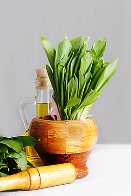 포토 JPG 해외이미지 음식 잎 재료 마늘 요리 사람없음 초록색 주방 침묵 회색 흰색 기구 신선 상품 다발 준비 고립 막자 해외202004 해외포토 식물 컬러 채소 소리 파일형식 이미지허브