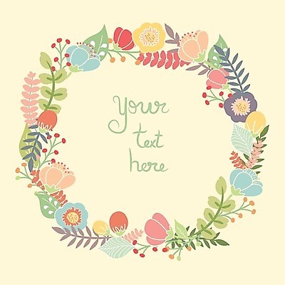 EPS 해외이미지 손 일러스트 엄마 사람없음 장미 심플 원형프레임 해외202004 해외일러스트 꽃 가족 프레임 신체부위 원형 파일형식 벡터 이미지허브