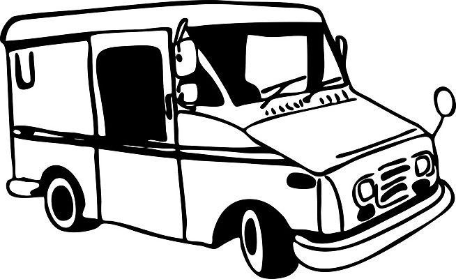 EPS 해외이미지 일러스트 상자 사무실 검은색 화물 흰색 만화 승합차 상업 패키지 짐차 고립 해외202004 해외일러스트 컬러 비즈니스 승용차 자동차 운송업 파일형식 벡터 이미지허브