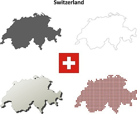 EPS 해외이미지 배너 실루엣 지도 일러스트 공백 경계선 깃발 스위스 알프스 윤곽 영토 모자이크 전국 해외202004 해외일러스트 유럽 선 촬영기법 경계 파일형식 벡터 이미지허브
