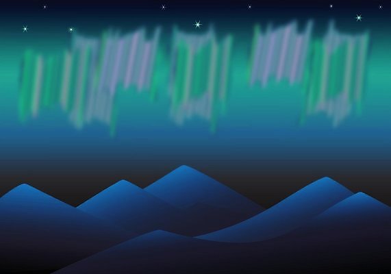 EPS 해외이미지 별 포즈 겨울 일러스트 자연 하늘 바람 전등 풍경 야외 초록색 빛 태양 우주 어둠 분위기 야간 숲 북극 천문학 북쪽 오로라 내추럴 광 멀티 현상 더스트파티클 해외202004 해외일러스트 자연요소 계절 교육 컬러 컨셉 자연현상 날씨 조명 극지방 방향 생태계 파일형식 벡터 이미지허브