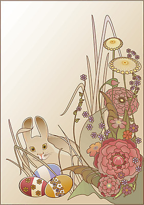 EPS 해외이미지 꽃 꽃무늬 패턴 일러스트 해외202004 해외일러스트 식물 무늬 파일형식 벡터 이미지허브