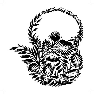 EPS 해외이미지 식물 디자인 백그라운드 잎 일러스트 미술 사람없음 검은색 찻주전자 해외202004 해외일러스트 컬러 주전자 문화예술 파일형식 벡터 이미지허브