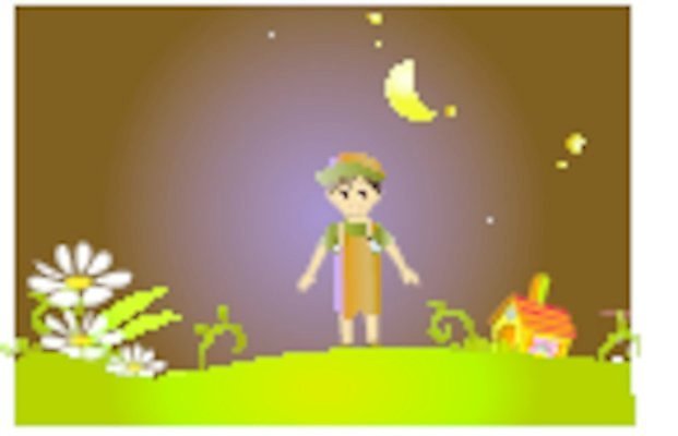 EPS 해외이미지 학생 디자인 별 어린이 일러스트 학교 동화 주택 요정 소년 책 땅 그림 공상 인공 스타일 해외202004 해외일러스트 자연요소 교육 남자 사람 건물 파일형식 벡터 이미지허브