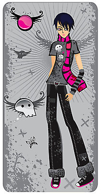 EPS 해외이미지 클립아트 디자인 남자 꽃 어린이 분홍색 나비 백그라운드 꽃무늬 날개 가방 일러스트 사람 소년 10대 유행 꼬리표 상점 목도리 소리 수확 흰색 물방울 만화 이발 문신 확인 부족 그런지 앞머리 펑크 해골모형 해외202004 해외일러스트 식물 헤어스타일 잡화 컬러 곤충 컨셉 무늬 농업 청소년 라벨 모형 파일형식 벡터 이미지허브