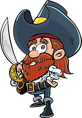 EPS 해외이미지 무기 바다 유니폼 일러스트 수염 항해 사람 만화 선원 해적 포니테일 고립 불법복제 해외202004 해외일러스트 헤어스타일 옷 배_교통 도둑 파일형식 벡터 이미지허브