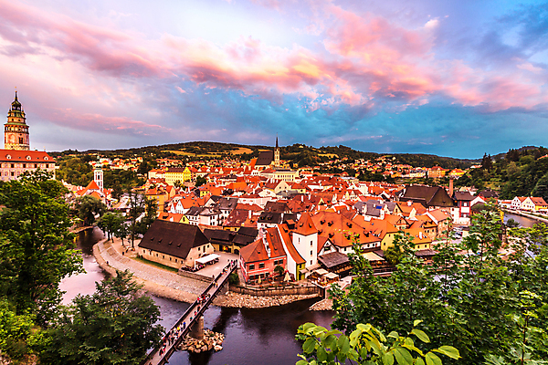 포토 JPG 해외이미지 주간 풍경 사람없음 야외 체코 체스키크룸루프 해외202004 해외포토 자연요소 유럽 파일형식 이미지허브