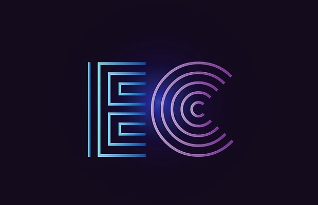 EPS 해외이미지 모양 템플릿 디자인 알파벳 선 분홍색 백그라운드 일러스트 회사 비즈니스 추상 경사 타이포그라피 파란색 흰색 E 편지 심볼 신분 C 엘리먼트 활자 레터링 해외202004 해외일러스트 문자 영어 컬러 무늬 활자판 파일형식 벡터 인쇄판 인쇄 이미지허브