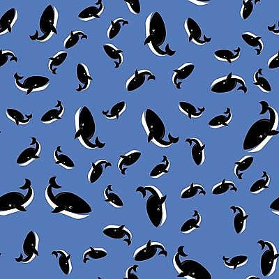 EPS 해외이미지 패턴 일러스트 사람없음 파란색 패턴백그라운드 고래 해외202004 해외일러스트 컬러 백그라운드 무늬 포유류 수중동물 파일형식 벡터 이미지허브