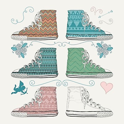 EPS 해외이미지 디자인 옷 꽃 실루엣 문화 선 스포츠 운동화 신발 일러스트 천사 화살 잉크 그래픽 세트 유행 걷기 검은색 페인트 소용돌이 흰색 마음 만화 스케치 오브젝트 그림 땀 윤곽 큐피드 고무 고립 그런지 아즈텍 옛날 운동화끈 타격 스타일 유일 해외202004 해외일러스트 식물 컬러 모션 촬영기법 미술 회오리 끈 파일형식 벡터 이미지허브