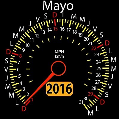 EPS 해외이미지 모양 템플릿 디자인 계절 백그라운드 일러스트 비즈니스 자동차 설계 그래픽 다이어리 검은색 달력 시간 일주일 날짜 계획 5월 연도 주말 일요일 계량기 월 2016년 금요일 목요일 스페인어 엘리먼트 월요일 자동 토요일 스타일 해외202004 해외일러스트 육상교통 컬러 컨셉 사무용품 요일 파일형식 벡터 이미지허브